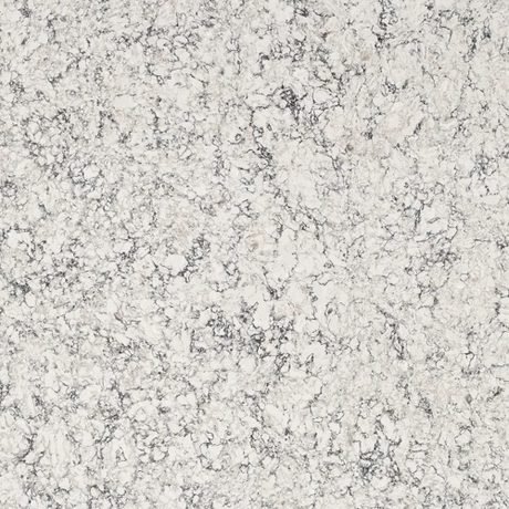 Santiago quartz by Wilsonart, a white colorway