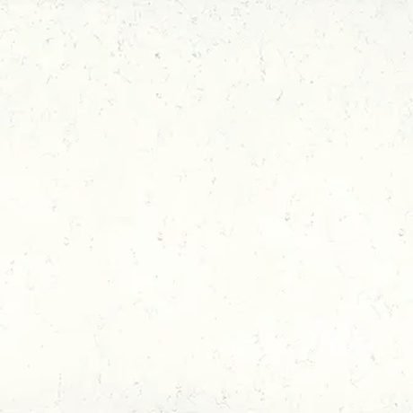 Svalbard quartz by Wilsonart, a white colorway