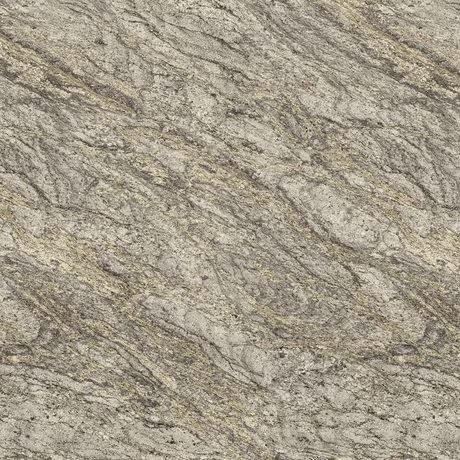 Granito Amarelo laminate by Wilsonart HD, a warm grey colorway