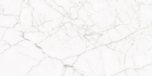 Core White Polished tile, 12x24