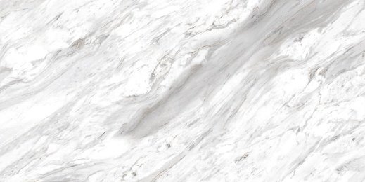 Bianco Carrara Polished tile, 24x24