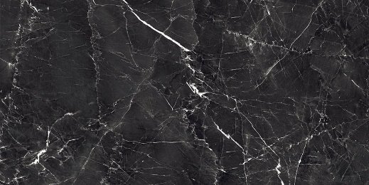 Grigio Black Polished tile, 24x24