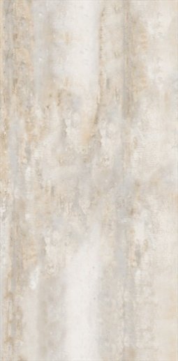 Cement White Polished tile, 24x48