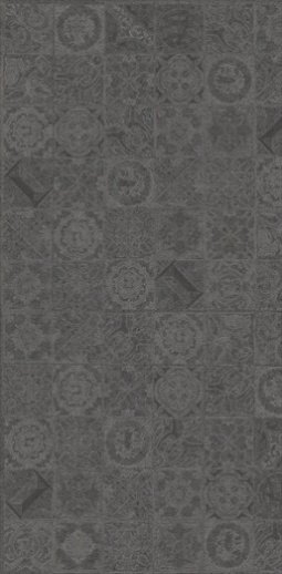 Earth Granada Decor Anthracite tile, 24x48