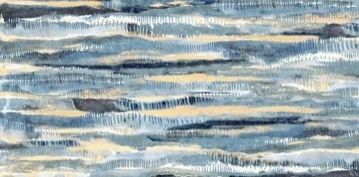 Waterart Green Polished tile, 24x48
