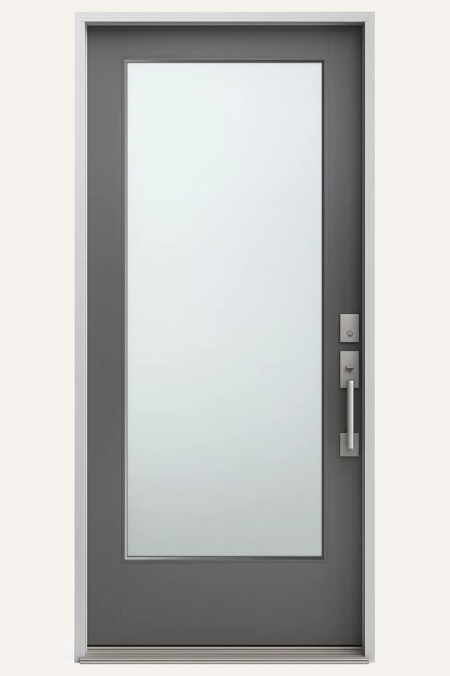straight on image of a full lite vista grande on a white background
