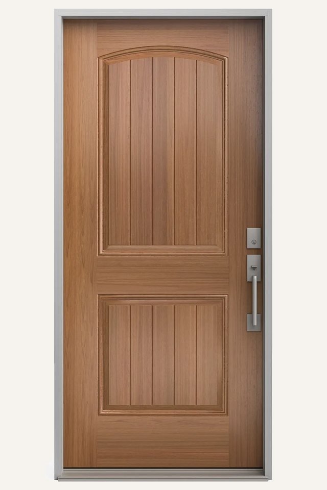 Sierra Fiberglass door