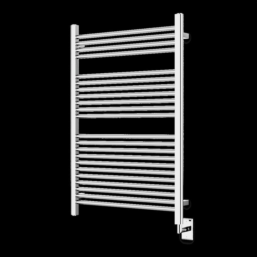 Denby 44" x 30" Hardwired Heated Towel Rail, a towel warmer by Artos, shown in the maker&rsquo;s own photograph