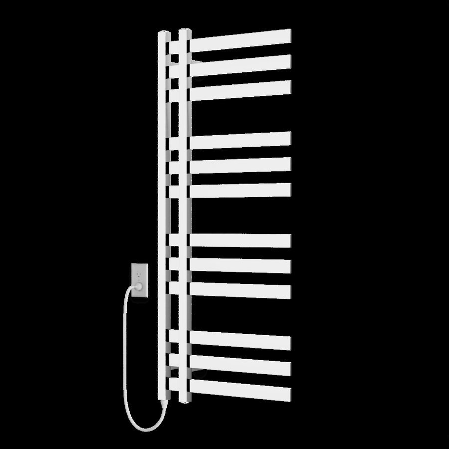 Lioni 48" x 20" Plug-In Heated Towel Rail, a towel warmer by Artos, shown in the maker&rsquo;s own photograph