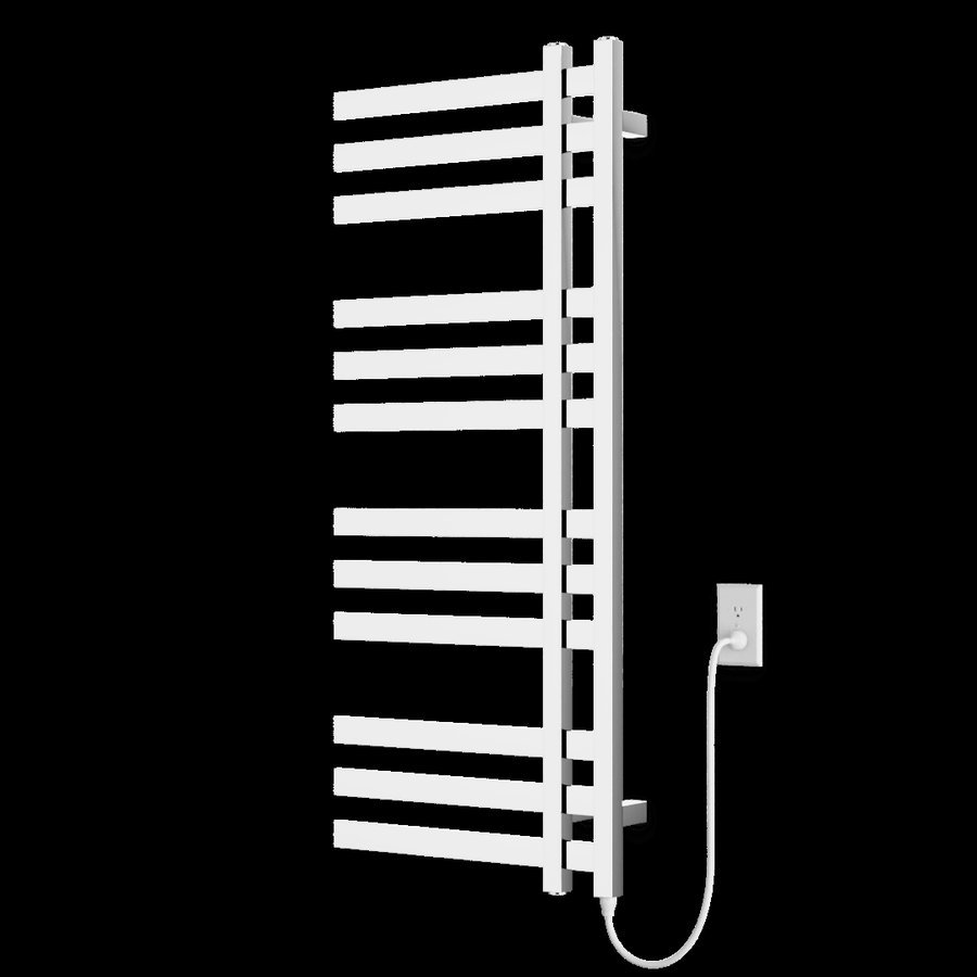 Lioni 48" x 20" Plug-In Heated Towel Rail, a towel warmer by Artos, shown in the maker&rsquo;s own photograph