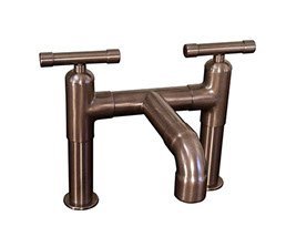 Elbow Spout (The WaterBridge Collection), a faucet by Sonoma Forge, shown in the maker&rsquo;s own photograph