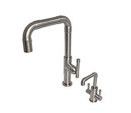 Kitchen (The Brut Collection), a faucet by Sonoma Forge, shown in the maker&rsquo;s own photograph