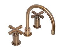 WherEver Lav, Elbow Spout, a faucet by Sonoma Forge, shown in the maker&rsquo;s own photograph