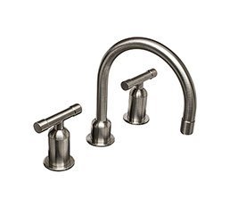 Gooseneck Spout (The WherEver Collection), a faucet by Sonoma Forge, shown in the maker&rsquo;s own photograph