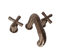 Waterfall Spout (The WherEver Collection), a faucet by Sonoma Forge, shown in the maker&rsquo;s own photograph