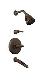 Concealed Showers (The WherEver Collection), a faucet by Sonoma Forge, shown in the maker&rsquo;s own photograph