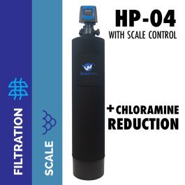 HOUSEPURE 04 SYS+CHL W/6 STAGE TURBO TAK, a water filtration by Water Inc, shown in the maker&rsquo;s own photograph