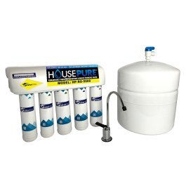 REVERSE OSMOSIS WATER FILTRATION SYSTEM, a water filtration by Water Inc, shown in the maker&rsquo;s own photograph
