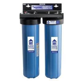 CLASSIC DUAL WHOLE HOUSE SYSTEM, a water filtration by Water Inc, shown in the maker&rsquo;s own photograph