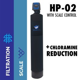 HOUSEPURE 02 WHOLE HOUSE FILTER, a water filtration by Water Inc, shown in the maker&rsquo;s own photograph