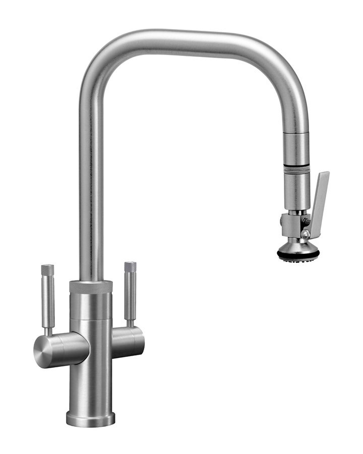 Fulton Industrial Pulldown, Lever Sprayer, a faucet by Waterstone, shown in the maker&rsquo;s own photograph