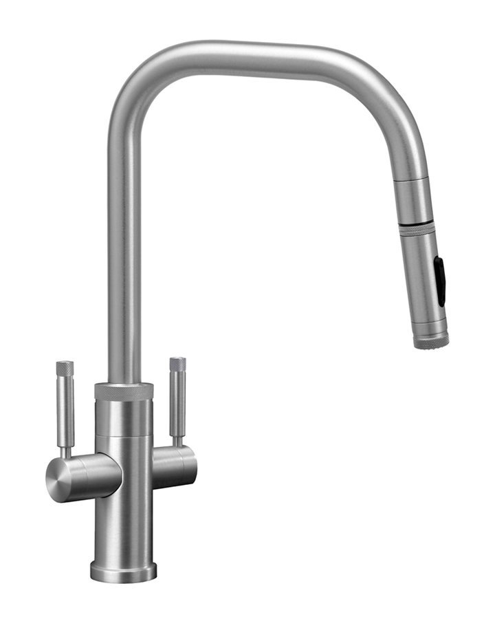 Fulton Industrial, Angled Spout Toggle, a faucet by Waterstone, shown in the maker&rsquo;s own photograph