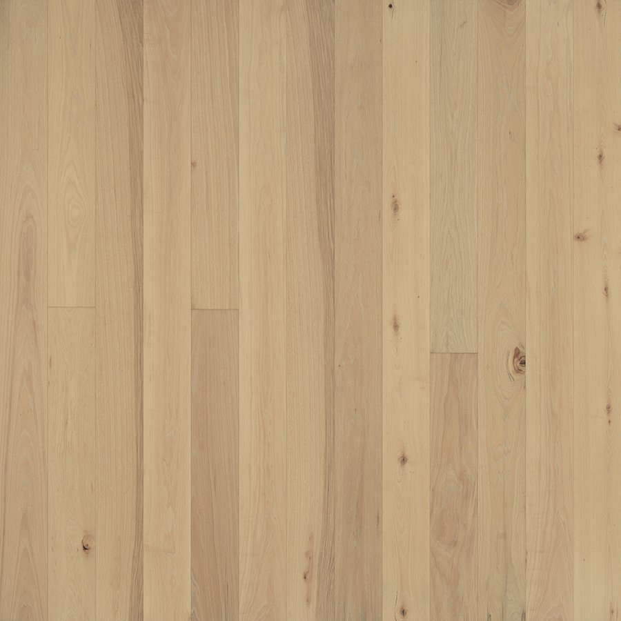 Ketch Hickory flooring by Hallmark Floors, shown in the maker&rsquo;s own photograph