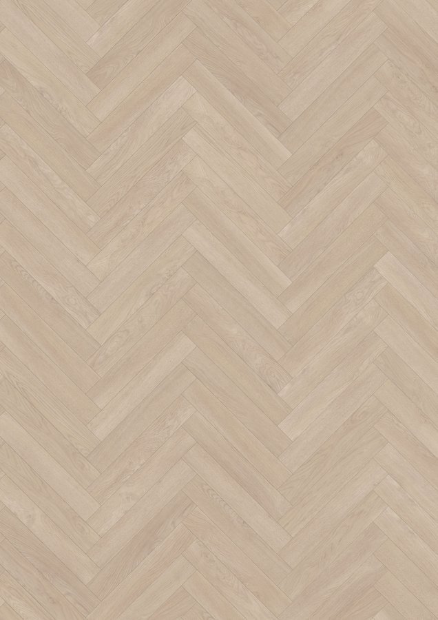 PERCEPTION CLICK HERRINGBONE flooring by Kährs, shown in the maker&rsquo;s own photograph