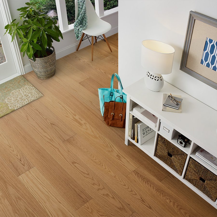 Apollo Oak Wood Flooring | Merit flooring by Regal Hardwoods, shown in the maker&rsquo;s own photograph