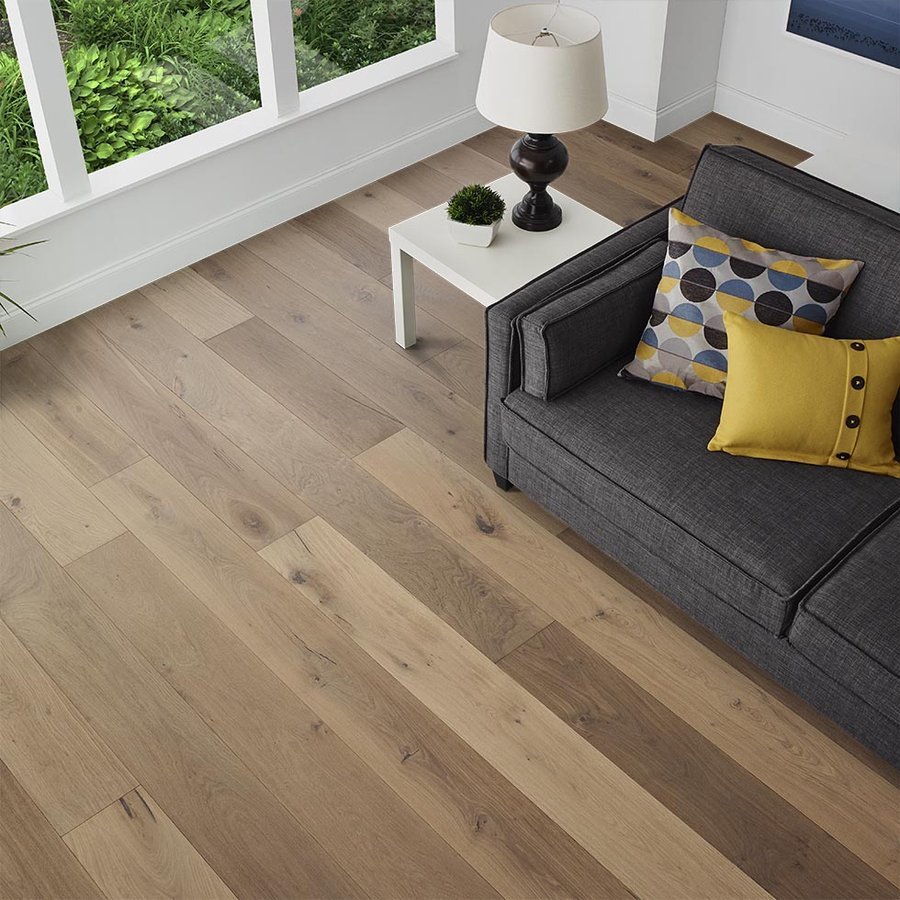 Trailhead Oak Wood Flooring | Woodland Reserve flooring by Regal Hardwoods, shown in the maker&rsquo;s own photograph