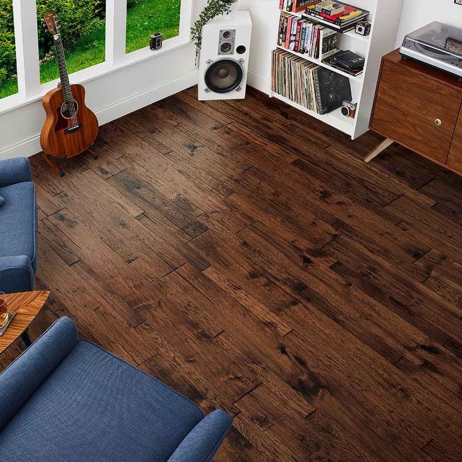 MonteCarlo Wood Flooring - Olde Time Luxe flooring by Regal Hardwoods, shown in the maker&rsquo;s own photograph