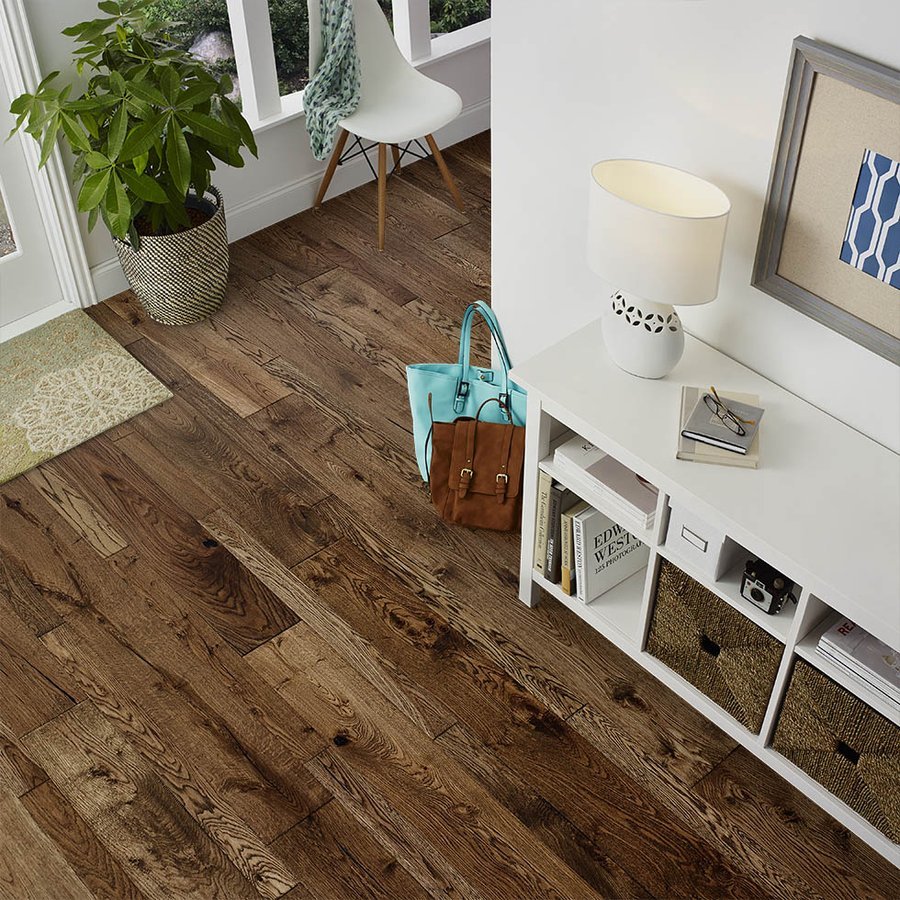 Pilsner Oak Wood Flooring | Tavern flooring by Regal Hardwoods, shown in the maker&rsquo;s own photograph