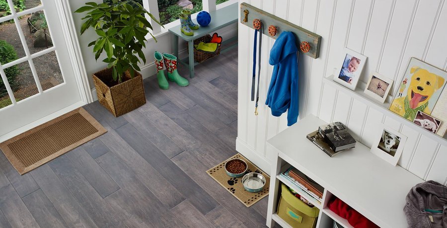 Dune Shadow Birch Wood Flooring | Elements flooring by Regal Hardwoods, shown in the maker&rsquo;s own photograph