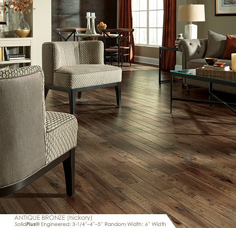 Antique Bronze (Hand Crafted Collection) flooring by Somerset, shown in the maker&rsquo;s own photograph