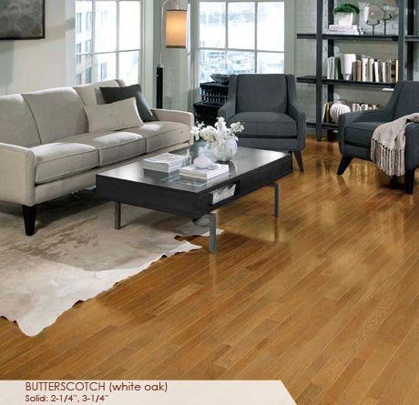 Butterscotch (Homestyle Collection) flooring by Somerset, shown in the maker&rsquo;s own photograph