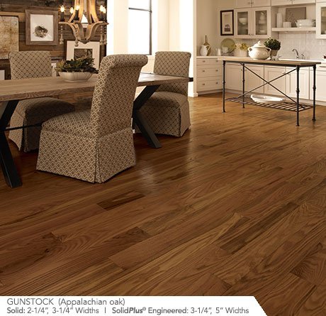 Gunstock (Classic Collection) flooring by Somerset, shown in the maker&rsquo;s own photograph
