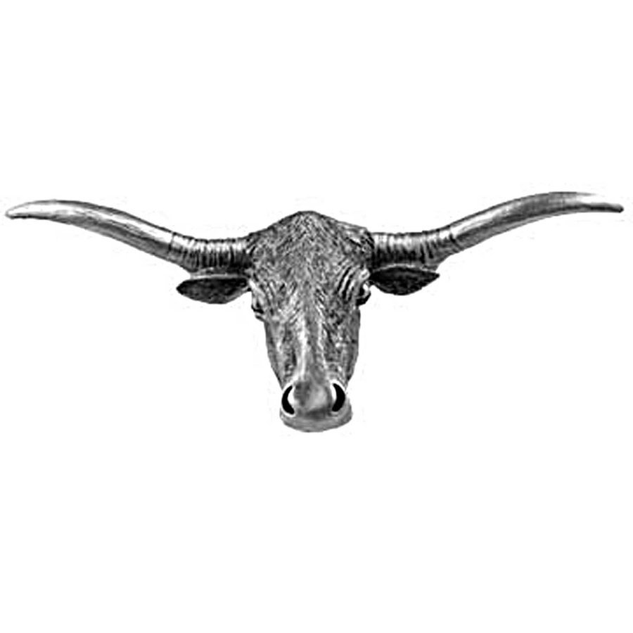 Longhorn Pull, a knobs and pull by Sierra Lifestyles, shown in the maker&rsquo;s own photograph