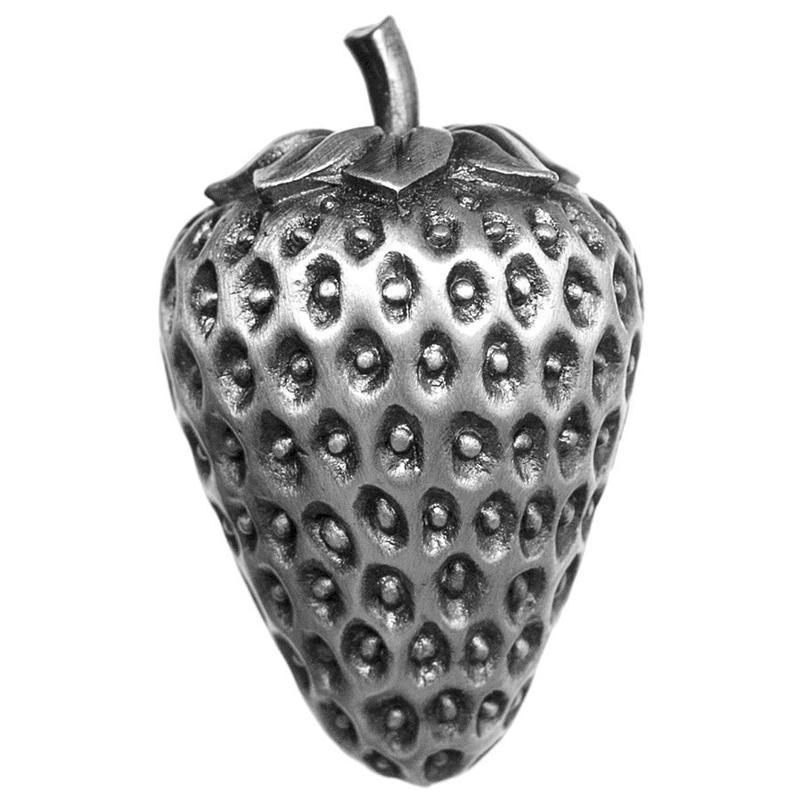 Strawberry Knob, a knobs and pull by Sierra Lifestyles, shown in the maker&rsquo;s own photograph