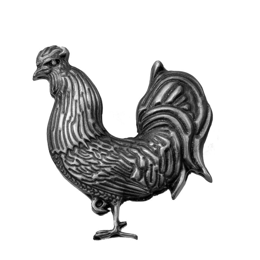 Rooster Knob - LF, a knobs and pull by Sierra Lifestyles, shown in the maker&rsquo;s own photograph