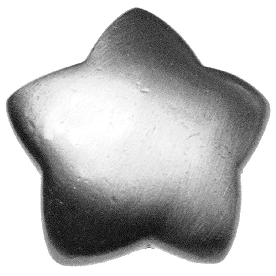 Large Star Knob, a knobs and pull by Sierra Lifestyles, shown in the maker&rsquo;s own photograph