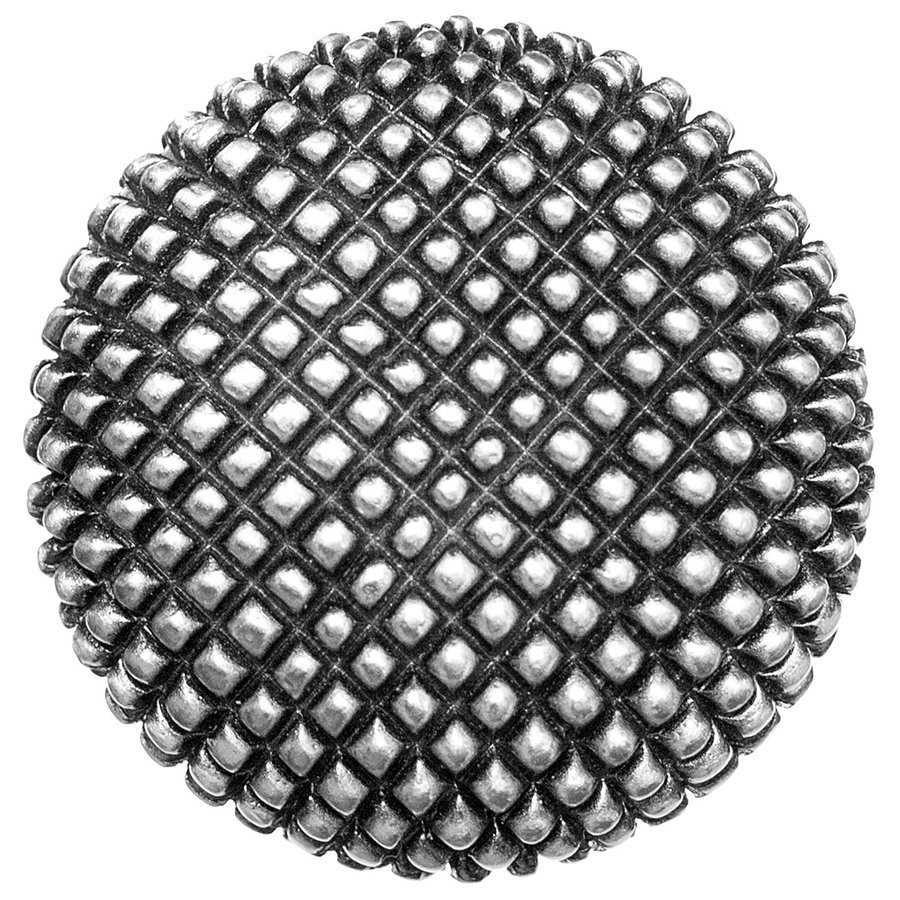 Caviar Round Knob, a knobs and pull by Sierra Lifestyles, shown in the maker&rsquo;s own photograph