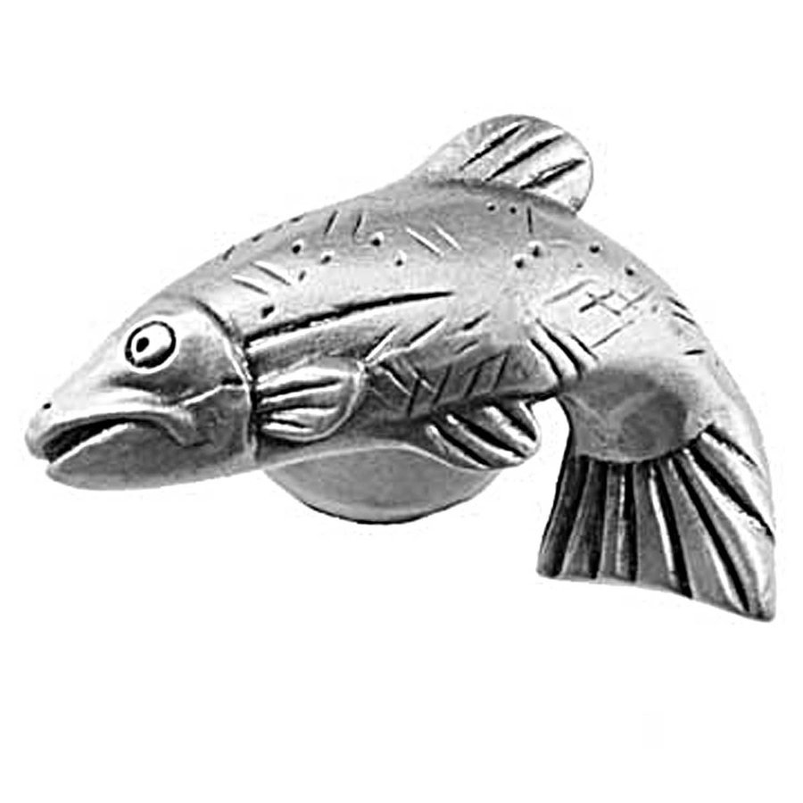 Fish Knob - LF, a knobs and pull by Sierra Lifestyles, shown in the maker&rsquo;s own photograph