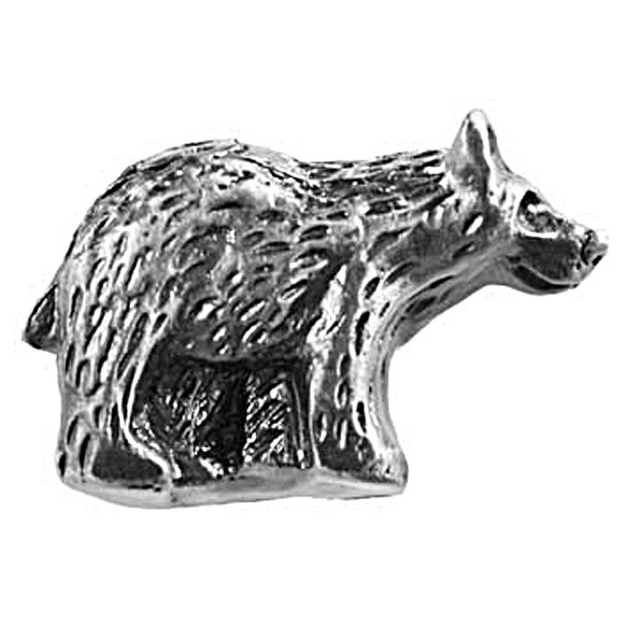 Bear Knob - RF, a knobs and pull by Sierra Lifestyles, shown in the maker&rsquo;s own photograph
