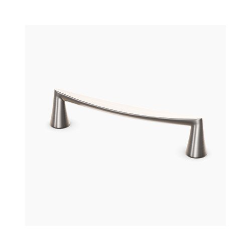 Briolette Pull cabinet pull from Waypoint, shown on white. Available in Nickel, Chrome, Gold, Black, Copper.