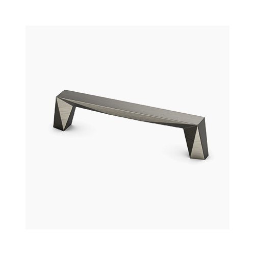 Trillion Pull cabinet pull from Waypoint, shown on white. Available in Nickel, Chrome, Gold.