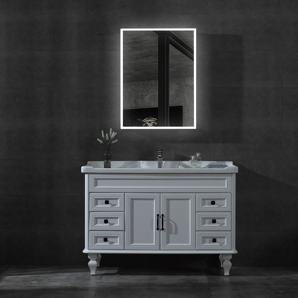 ALFI Brand magnifying/LED medicine cabinet SKU..., a lighted mirrors and medicine cabinets by ALFI Trade