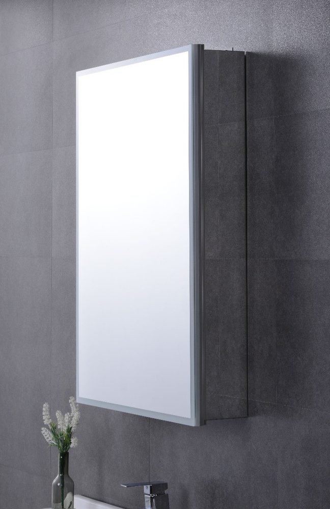 ALFI Brand magnifying/LED medicine cabinet SKU..., a lighted mirrors and medicine cabinets by ALFI Trade