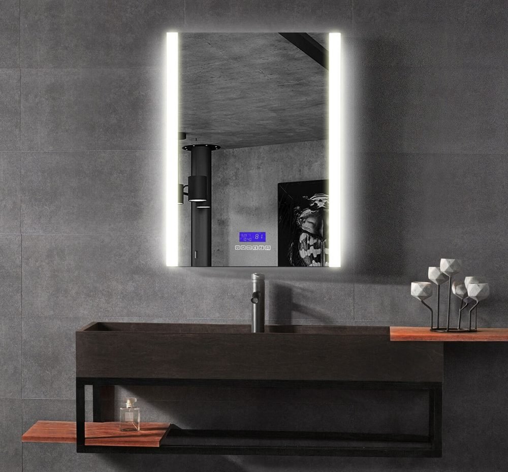 ALFI Brand magnifying/LED medicine cabinet SKU..., a lighted mirrors and medicine cabinets by ALFI Trade