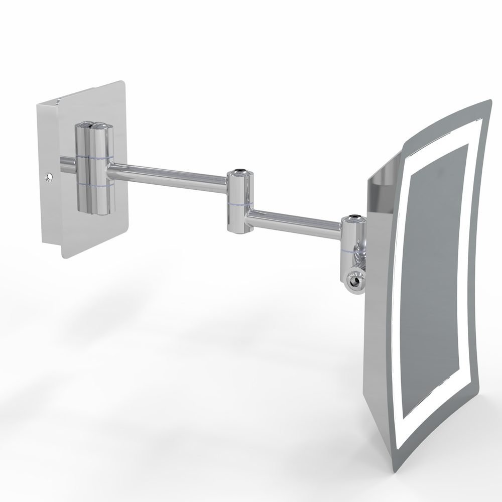 Contemporary Rectangular Switchable Magnifying..., a lighted mirrors and medicine cabinets by Aptations
