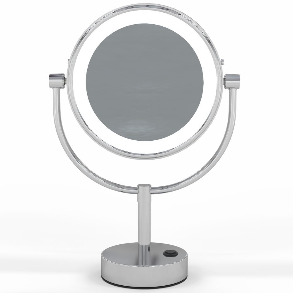 NeoModern Freestanding Magnified Mirror by Aptations